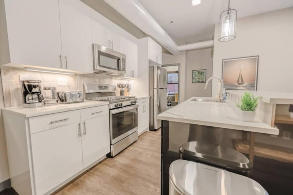 Luxury 2 bedroom Apt Apartment in Beacon Hill