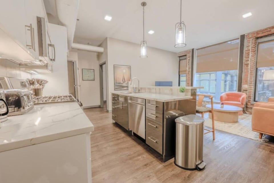 Luxury 2 bedroom Apt Apartment in Beacon Hill