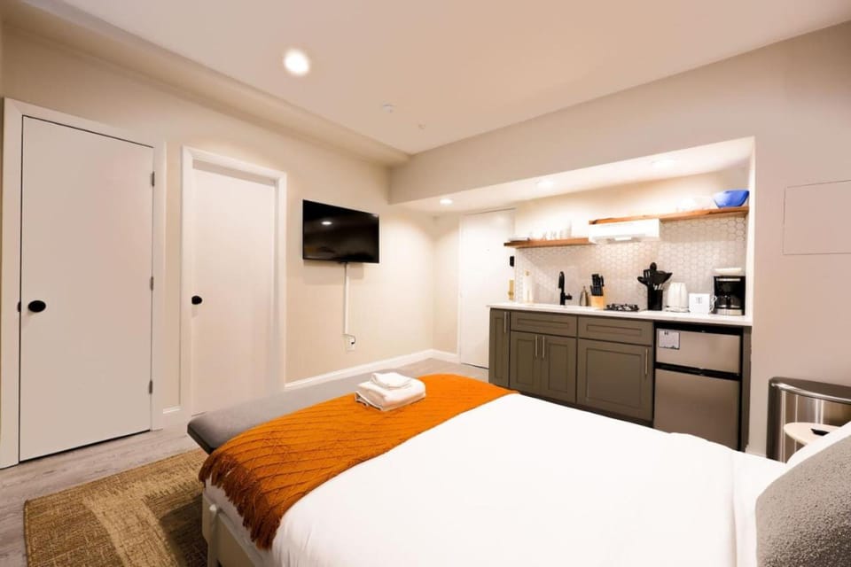 Cozy Garden Level Studio Apartment in Back Bay