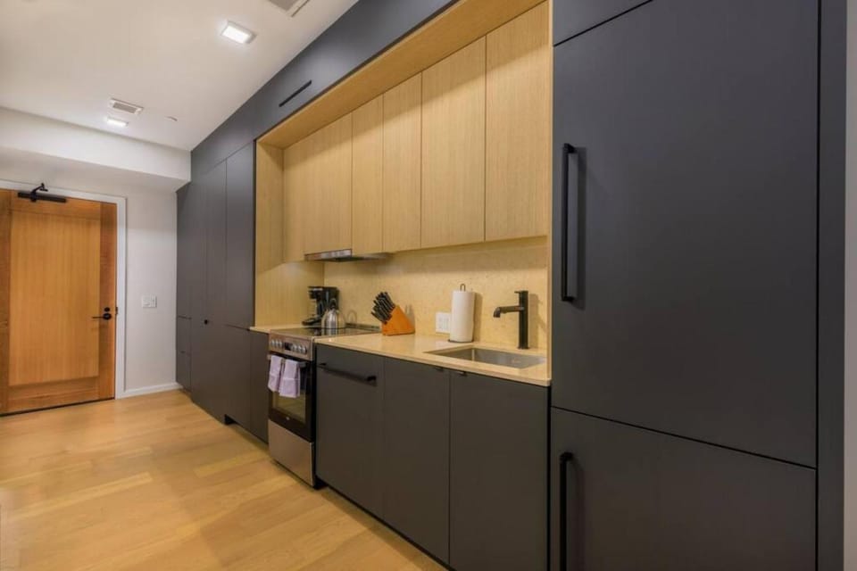 Spacious Mission Hill Studio Apartment in Jamaica Plain