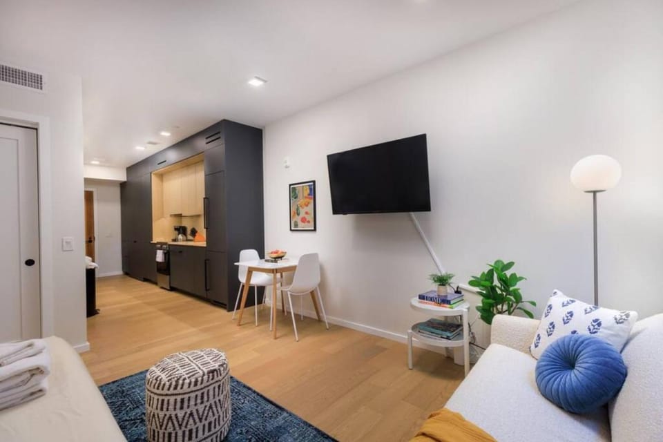 Spacious Mission Hill Studio Apartment in Jamaica Plain