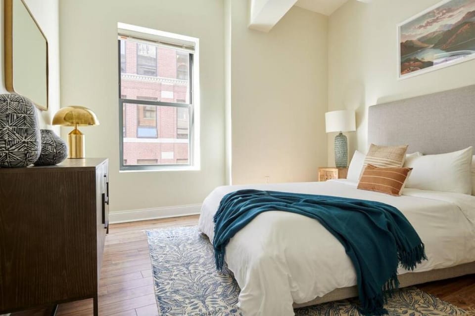 Wonderful FIDI 2br with Keyless Entry Apartment in Boston