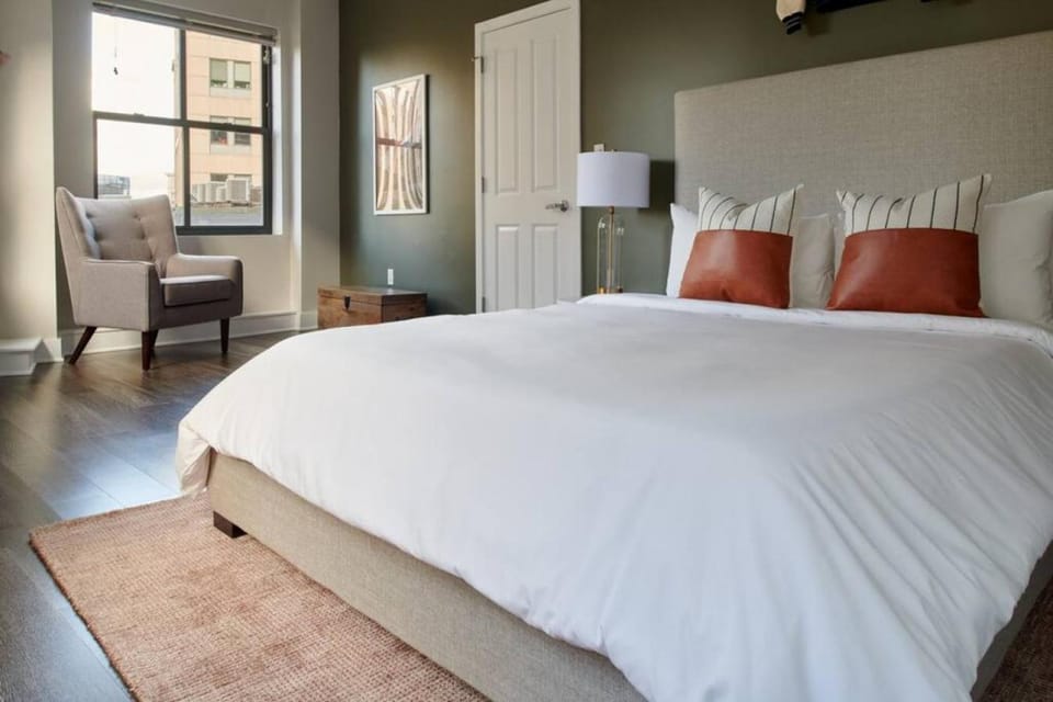 Warm 1BR in Boston FIDI Close to Everything Apartment in Boston