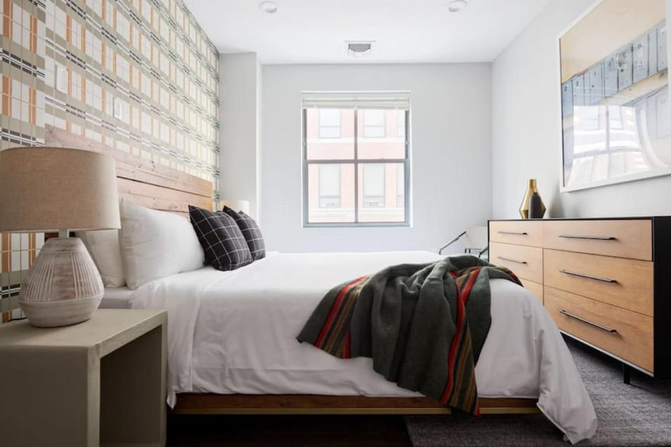Spacious 1br In Boston FIDI Close to T Apartment in Boston