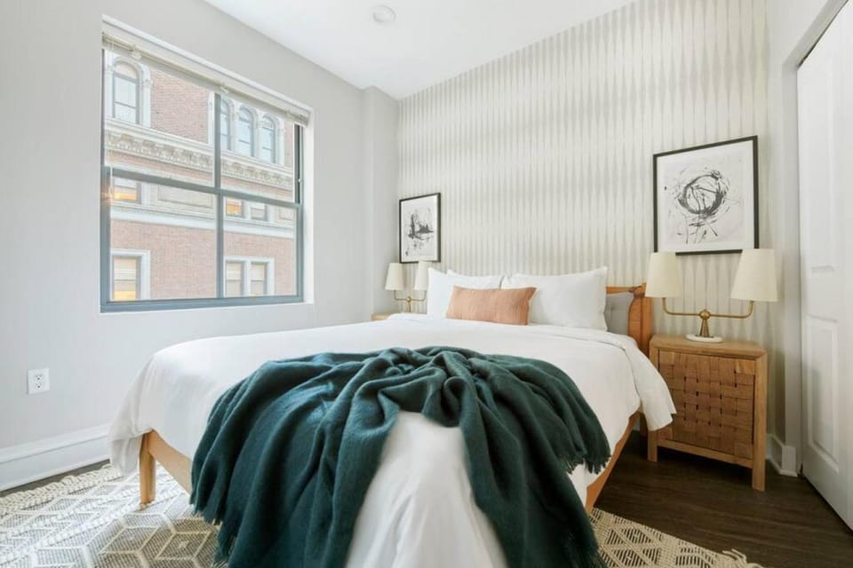 Comfy Financial District 1 Bed with Keyless Entry Apartment in Boston