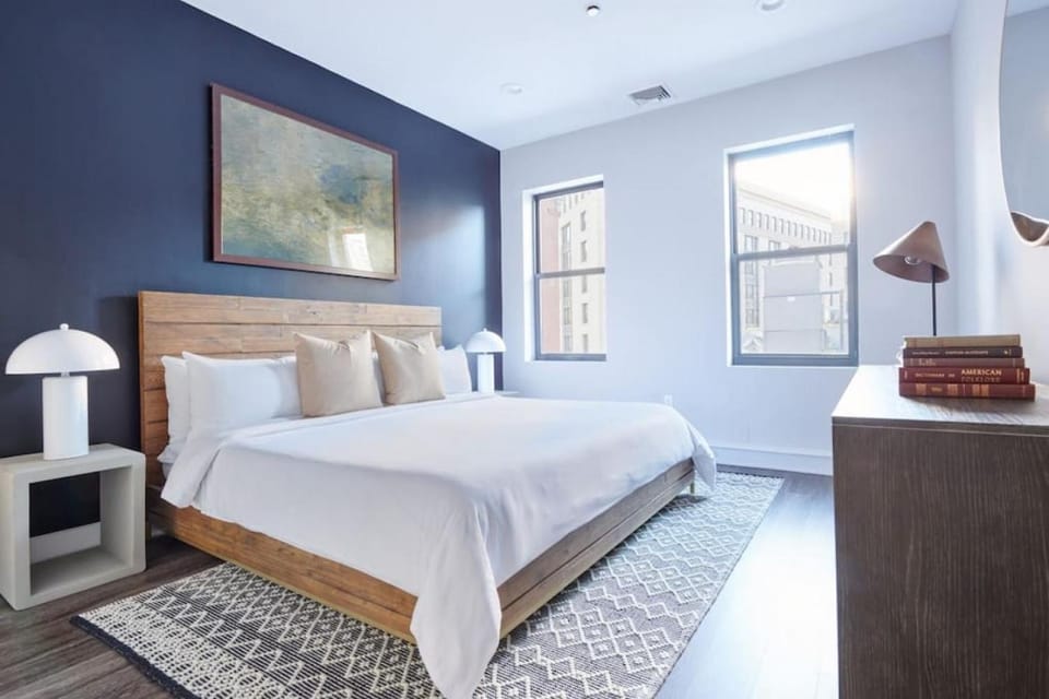 Bright FIDI 1 Bedroom Centrally Located Apartment in Boston
