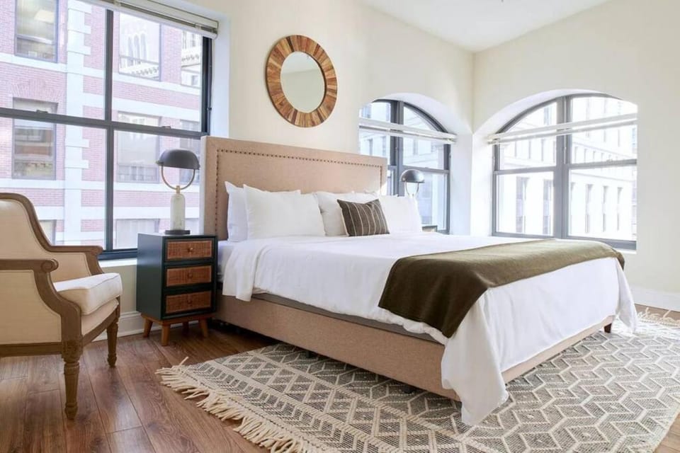 Cozy 2 Bed in Boston FIDI District Apartment in Boston