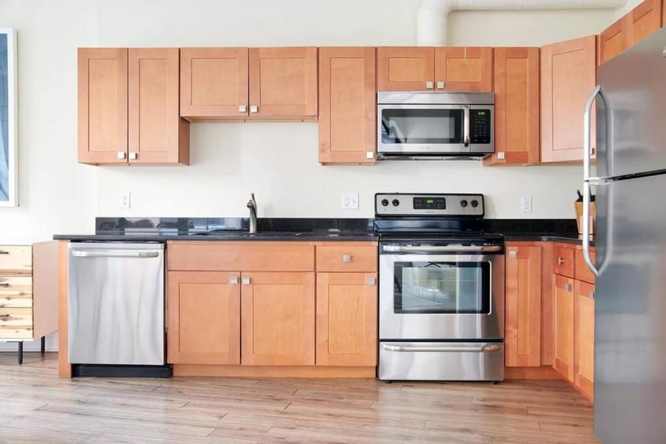 Spacious 2br FIDI District Centrally Located Apartment in Boston