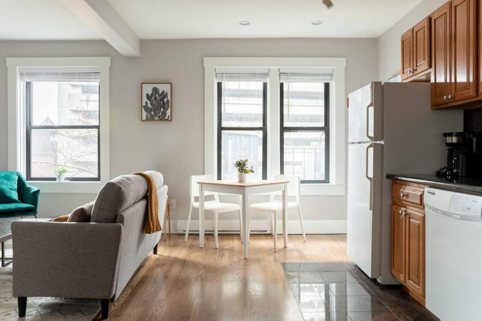 Comfy 1br Minutes to Boston Common with 99 Walk score Apartment in Boston