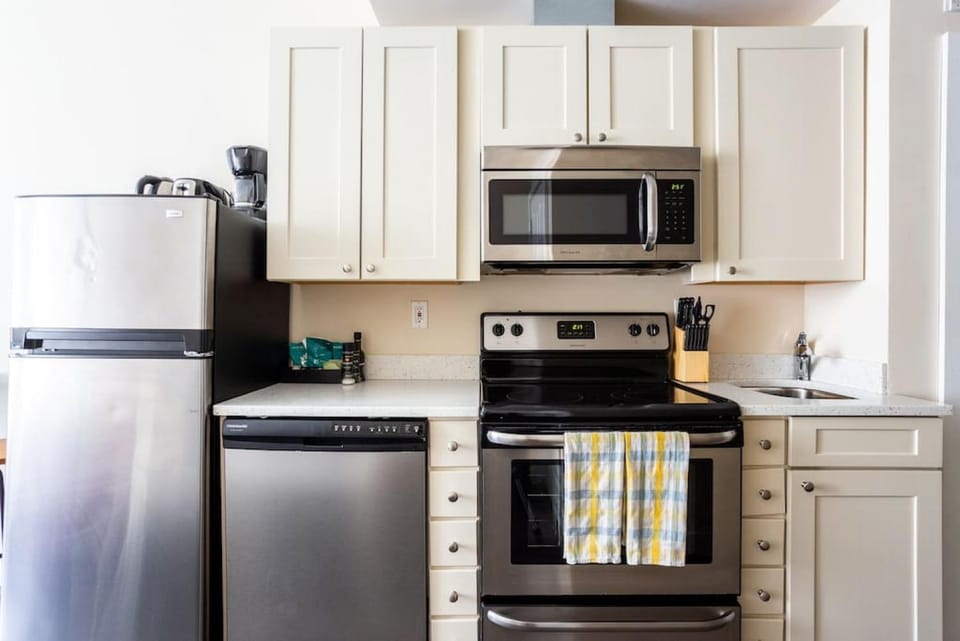 Center of Boston Studio Pet Friendly Laundry Apartment in South Boston