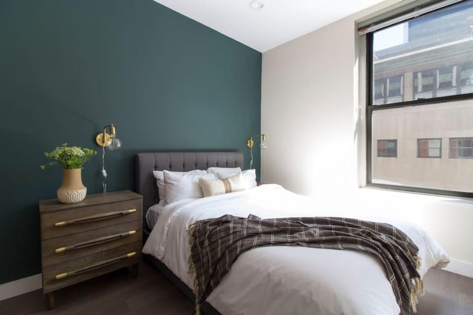 Boston Fidi Studio Laundry in Building Fast Wifi Apartment in South Boston