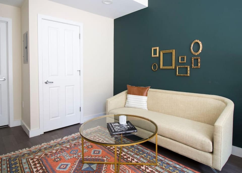 Boston Fidi Studio Laundry in Building Fast Wifi Apartment in South Boston