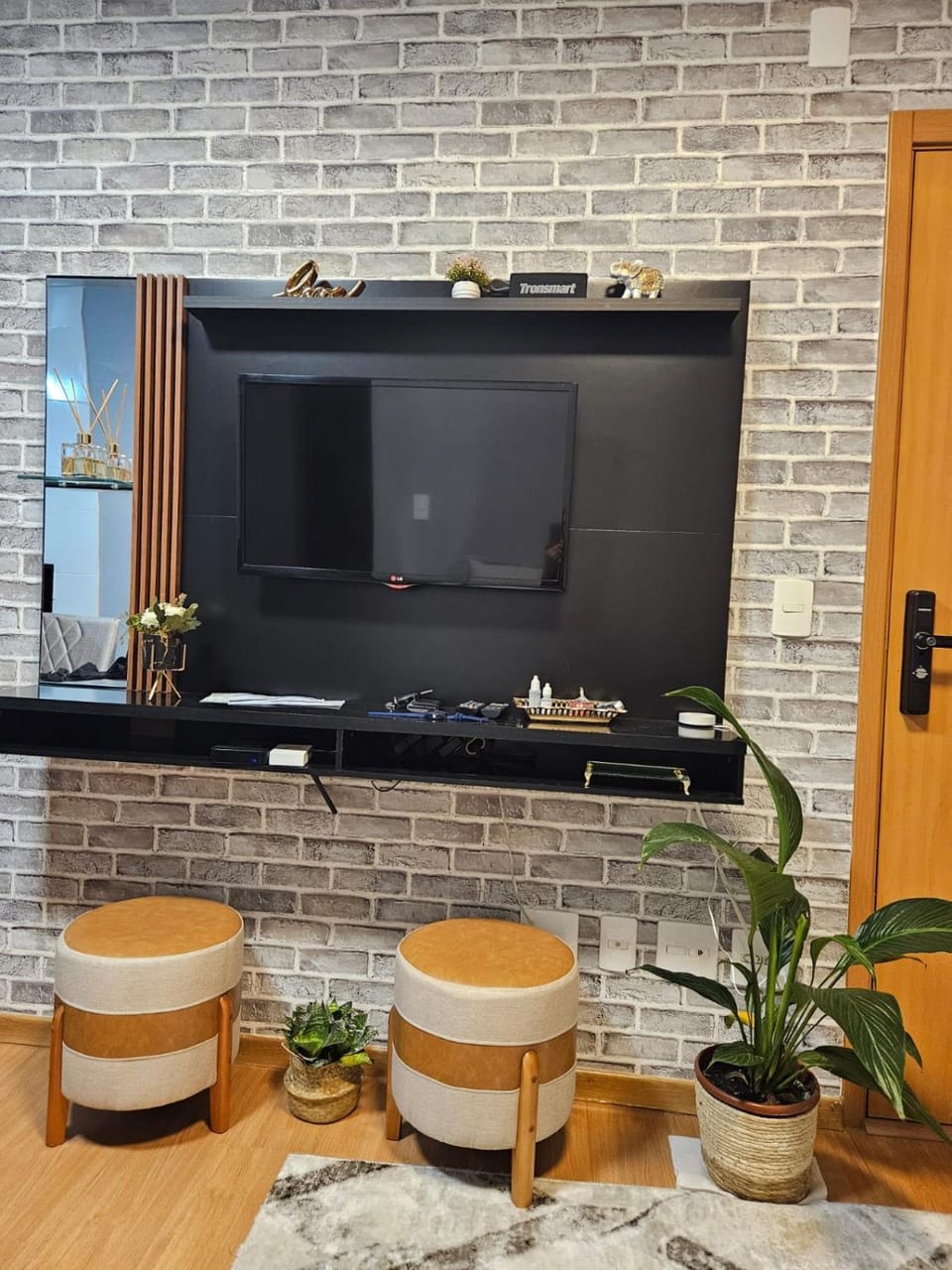 Lindo Apartamento em São José, bairro Serraria para até 4 pessoas Apartment in São José