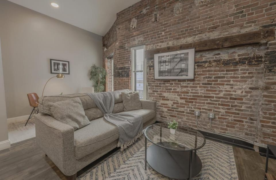 Luxury Furnished Loft near Park Street Station Apartment in Beacon Hill