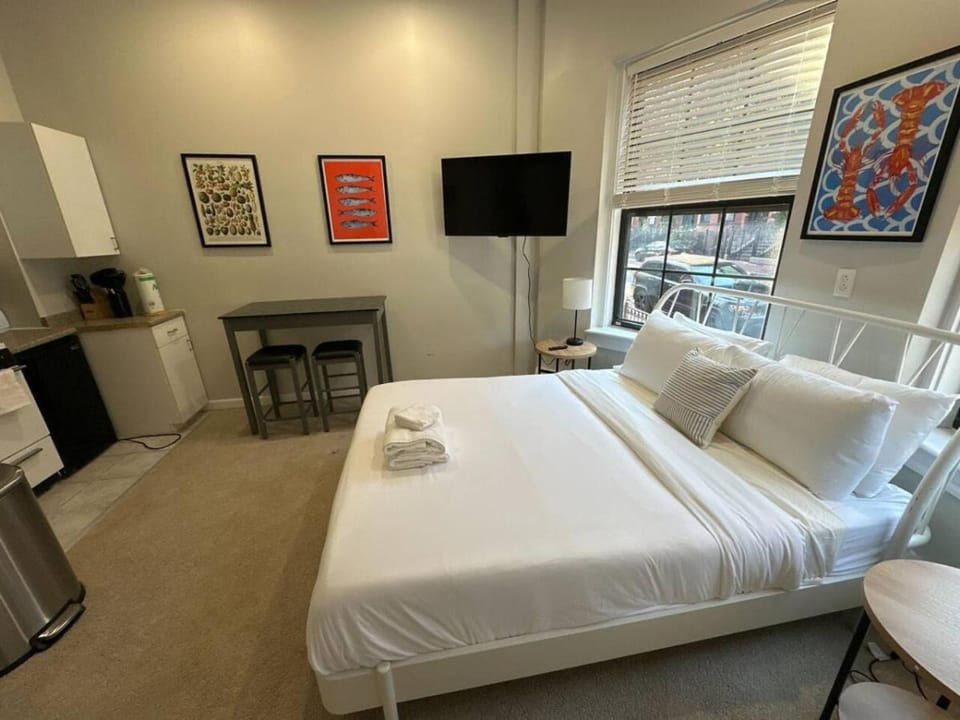 Stellar South End Studio Apartment in Back Bay