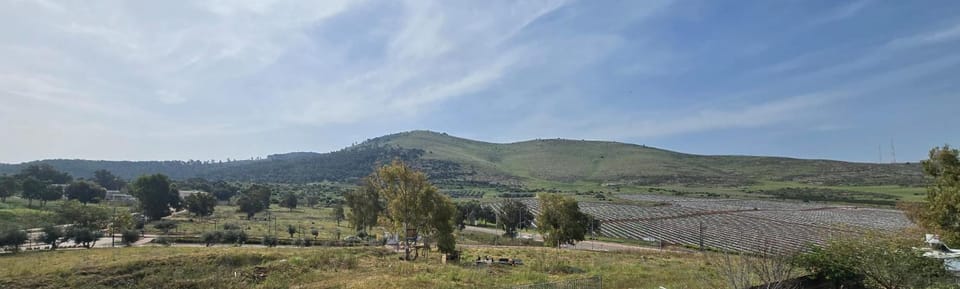 Natural landscape, Mountain view