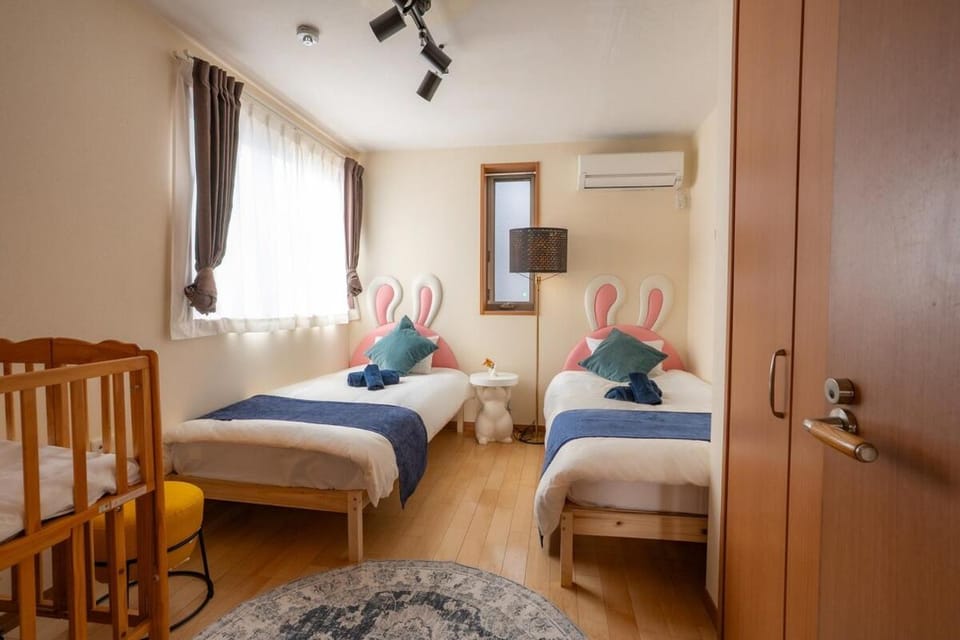 民宿兎屋RabbitHouse 150m2の豪華ハウス Villa in Japan