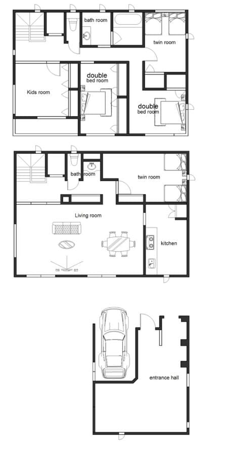 民宿兎屋RabbitHouse 150m2の豪華ハウス Villa in Japan
