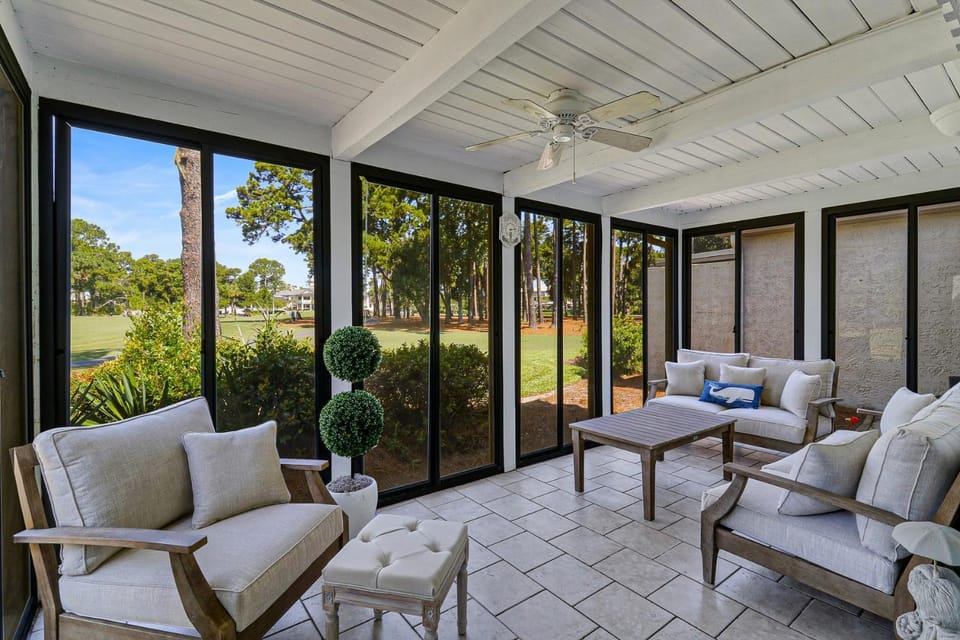 Harbourwood Villa 150 Golf Views of Harbour Town Villa in Hilton Head Island