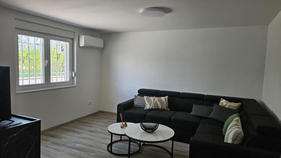 Living room, Seating area, air conditioner