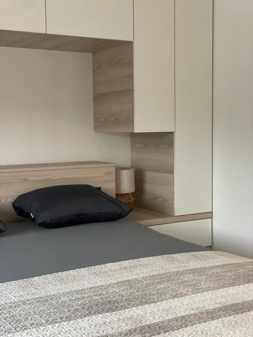 Bed, Bedroom, wardrobe
