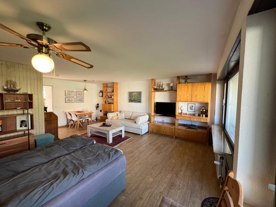 Communal lounge/ TV room, TV and multimedia, Living room, Seating area, Dining area, Bedroom