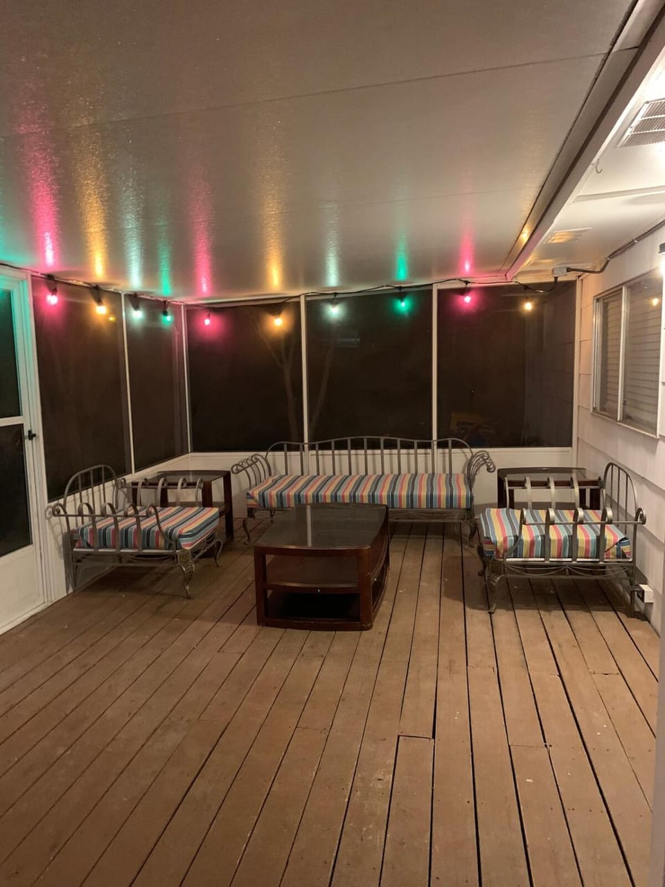Patio, Seating area