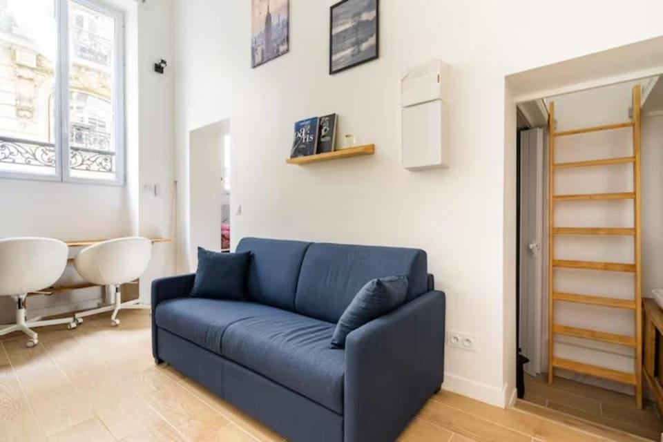 Paris 9e Loft Apartment in Paris