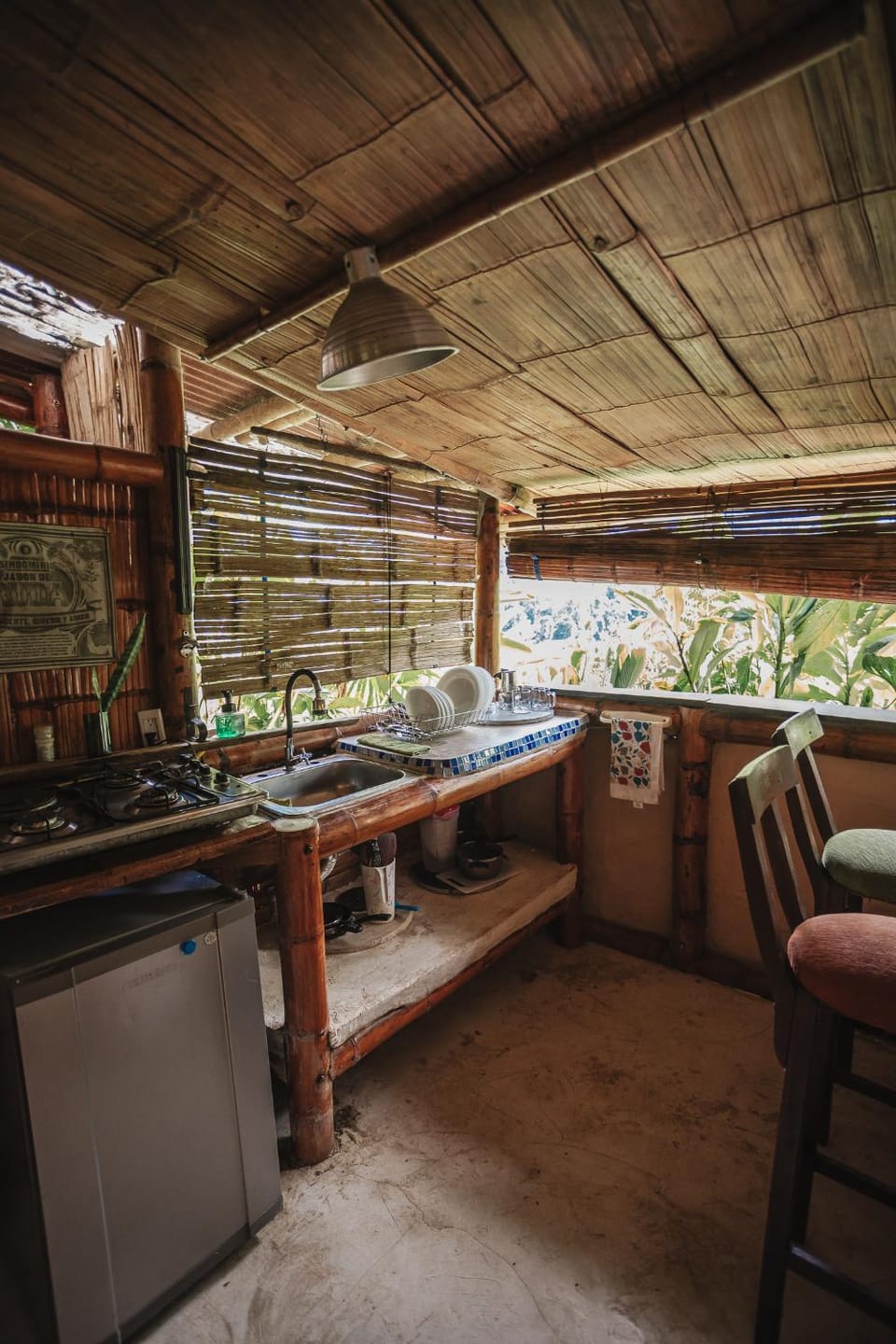 Casa Azúl, Refugio Natural Jacaranda House in Antioquia