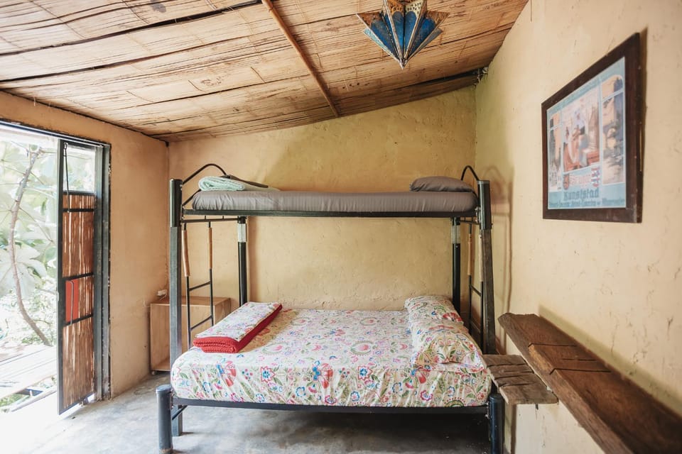 Casa Azúl, Refugio Natural Jacaranda House in Antioquia