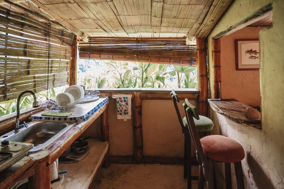 Casa Azúl, Refugio Natural Jacaranda House in Antioquia