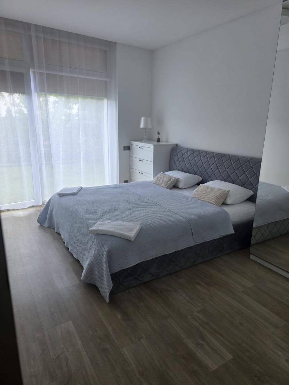 3 rooms 2 beds 1 sofa-bed apartment with garden Apartment in Lithuania