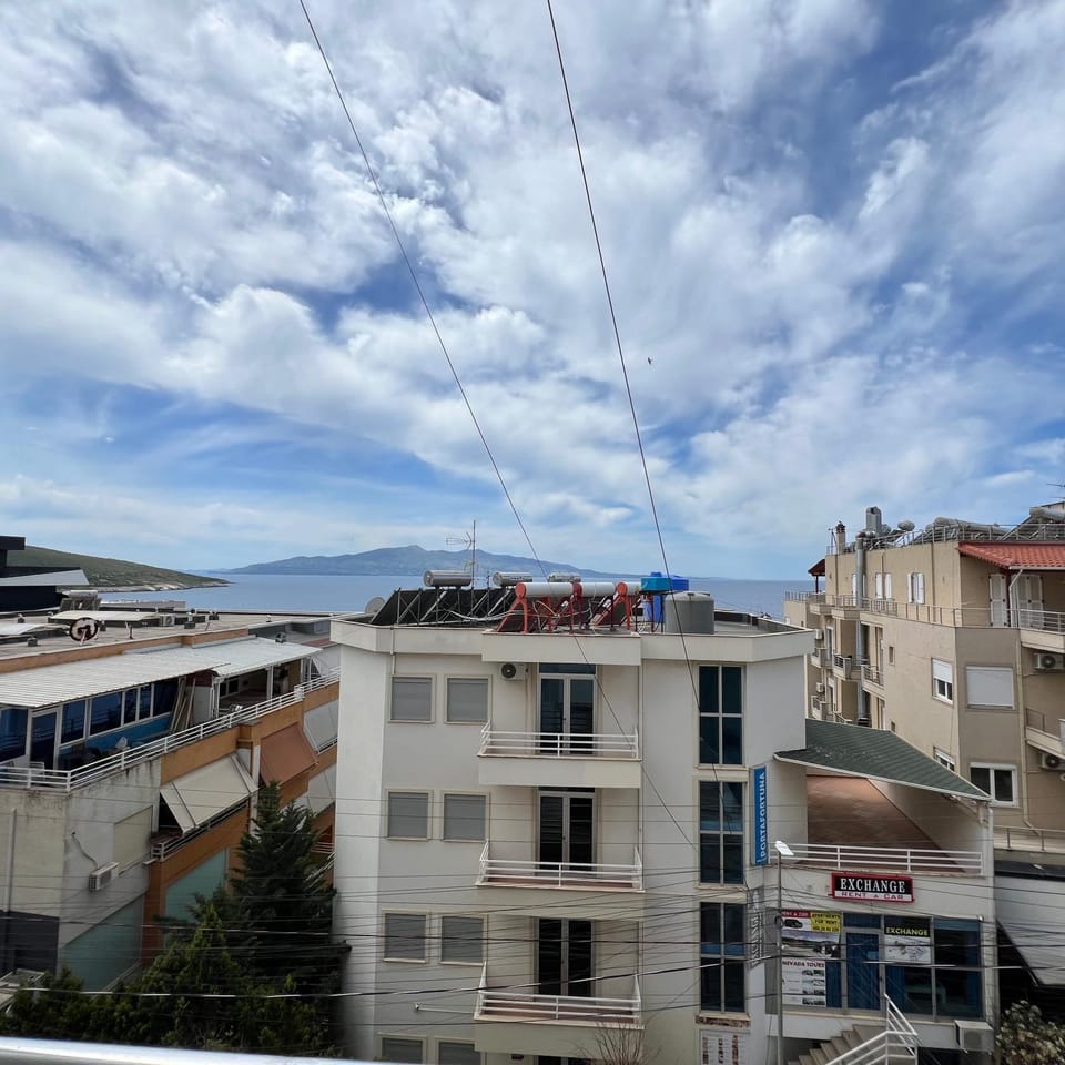Property building, Day, Natural landscape, City view, Sea view
