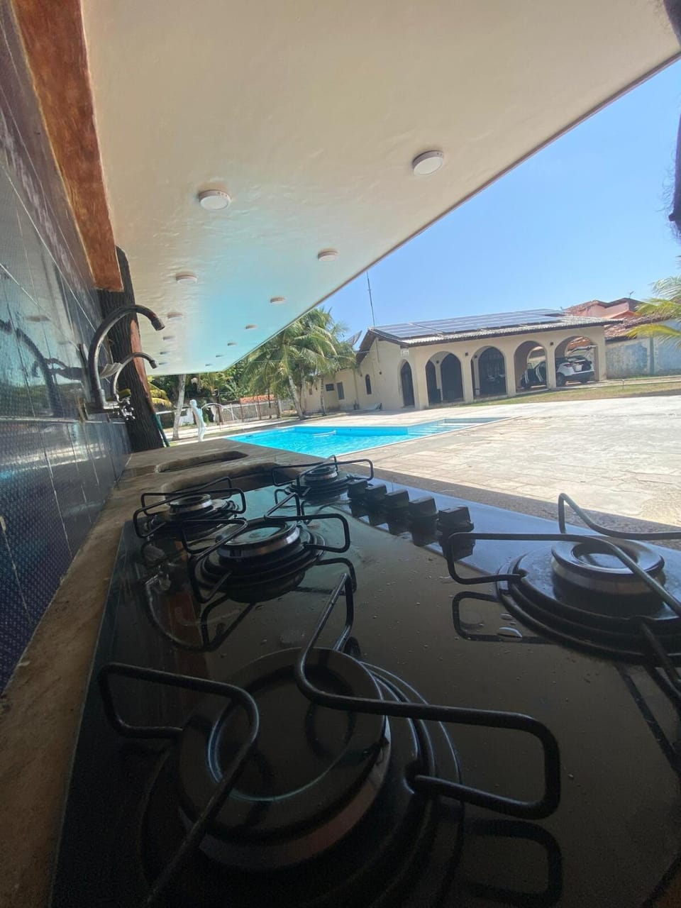 Pool view, Swimming pool