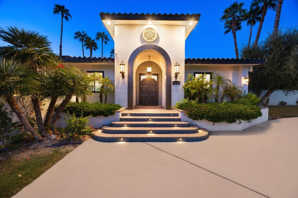 Casa Suenos - Luxury Private Estate House in Palm Springs
