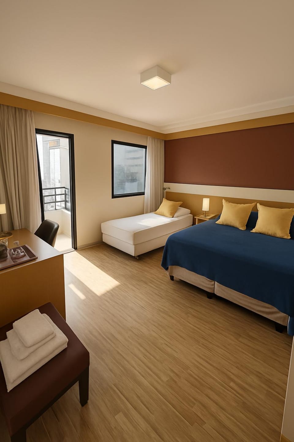 Flat 4 Estrelas Faria Lima Superior 1601 Apartment in Sao Paulo City