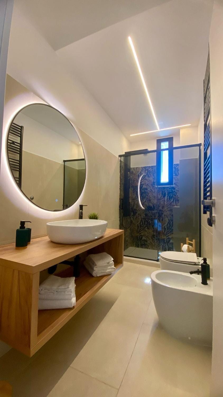 Shower, Bathroom