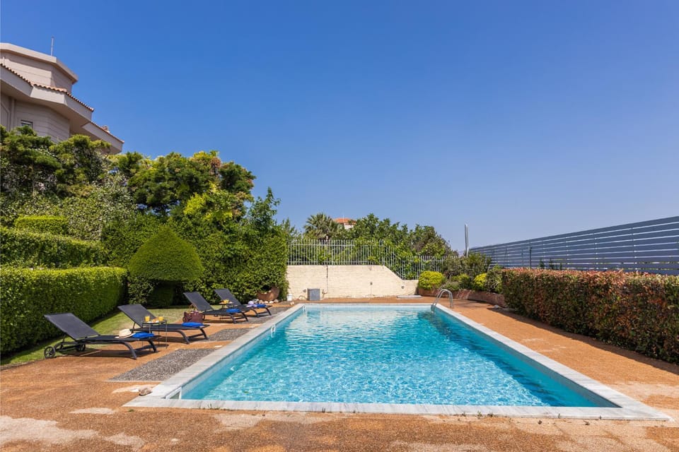 Day, Garden, Garden view, Pool view, Swimming pool, sunbed