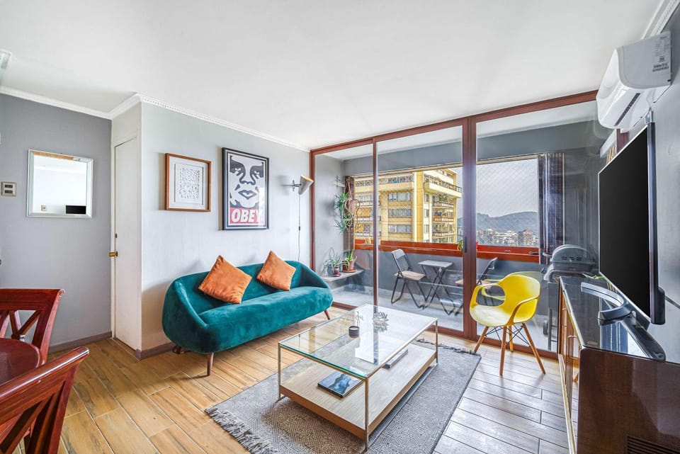 Vista Eclectica - 2D AC & Wifi Apartment in Providencia