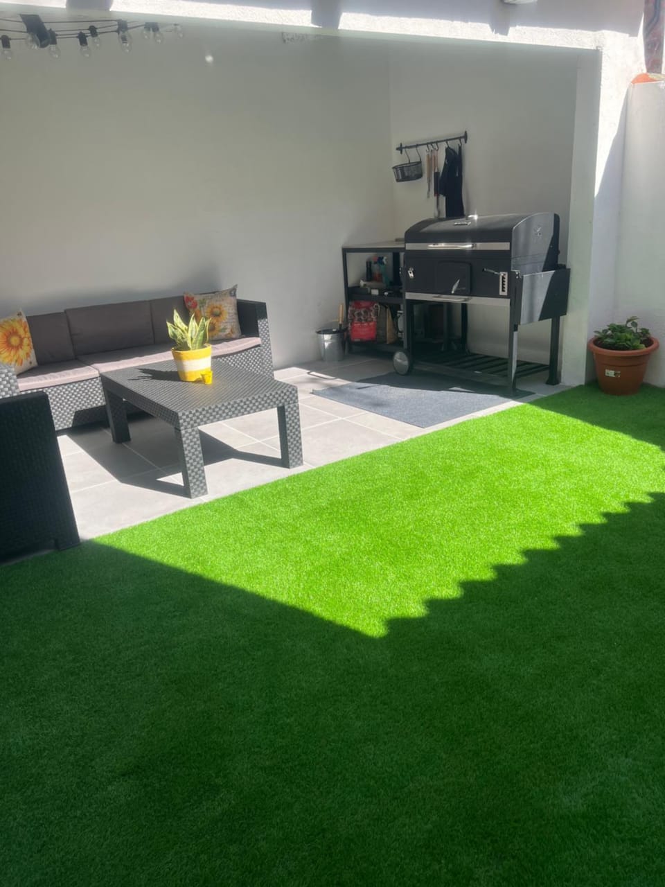 BBQ facilities, Garden, Garden view