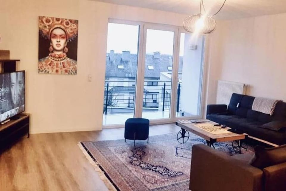 Trendy 2 BR Apartment with private terrace&parking Apartment in Luxembourg