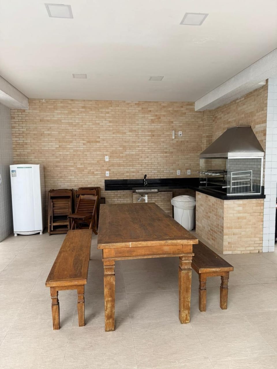 BBQ facilities, Kitchen or kitchenette, Dining area