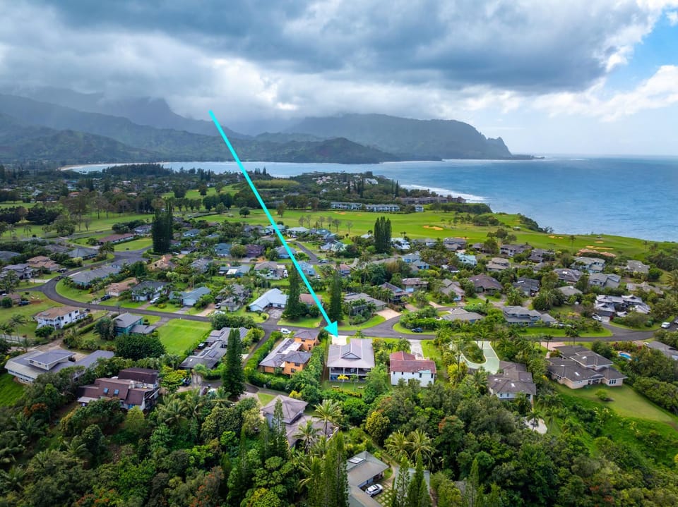 F-68 Princeville Paradise House in Princeville