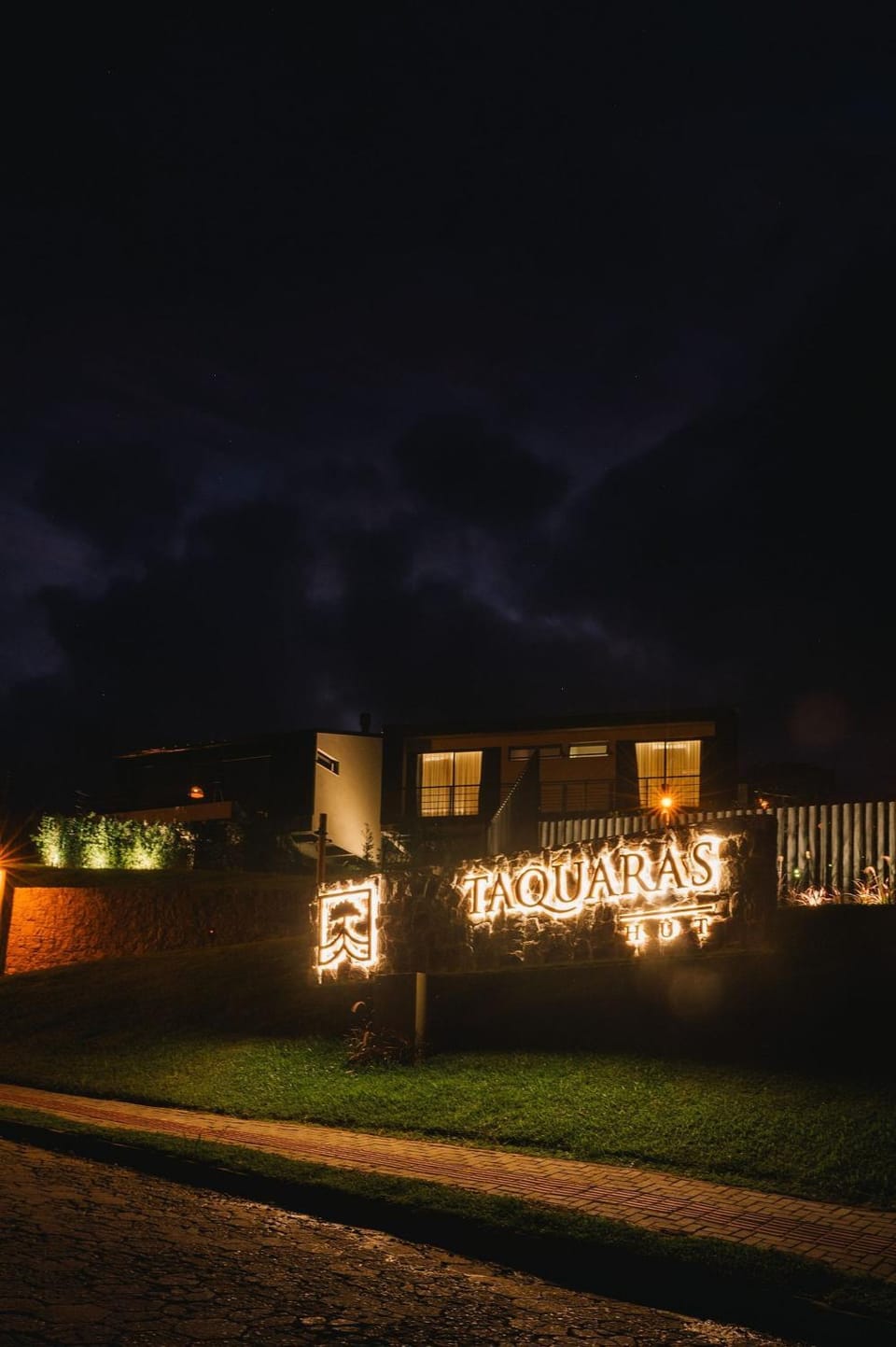 Elegante bangalô de campo 3 - Taquaras Huts House in State of Santa Catarina