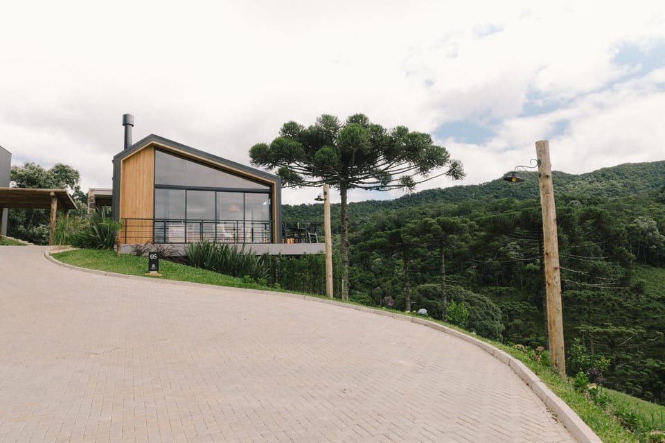 Elegante bangalô de campo 5 - Taquaras Huts House in State of Santa Catarina