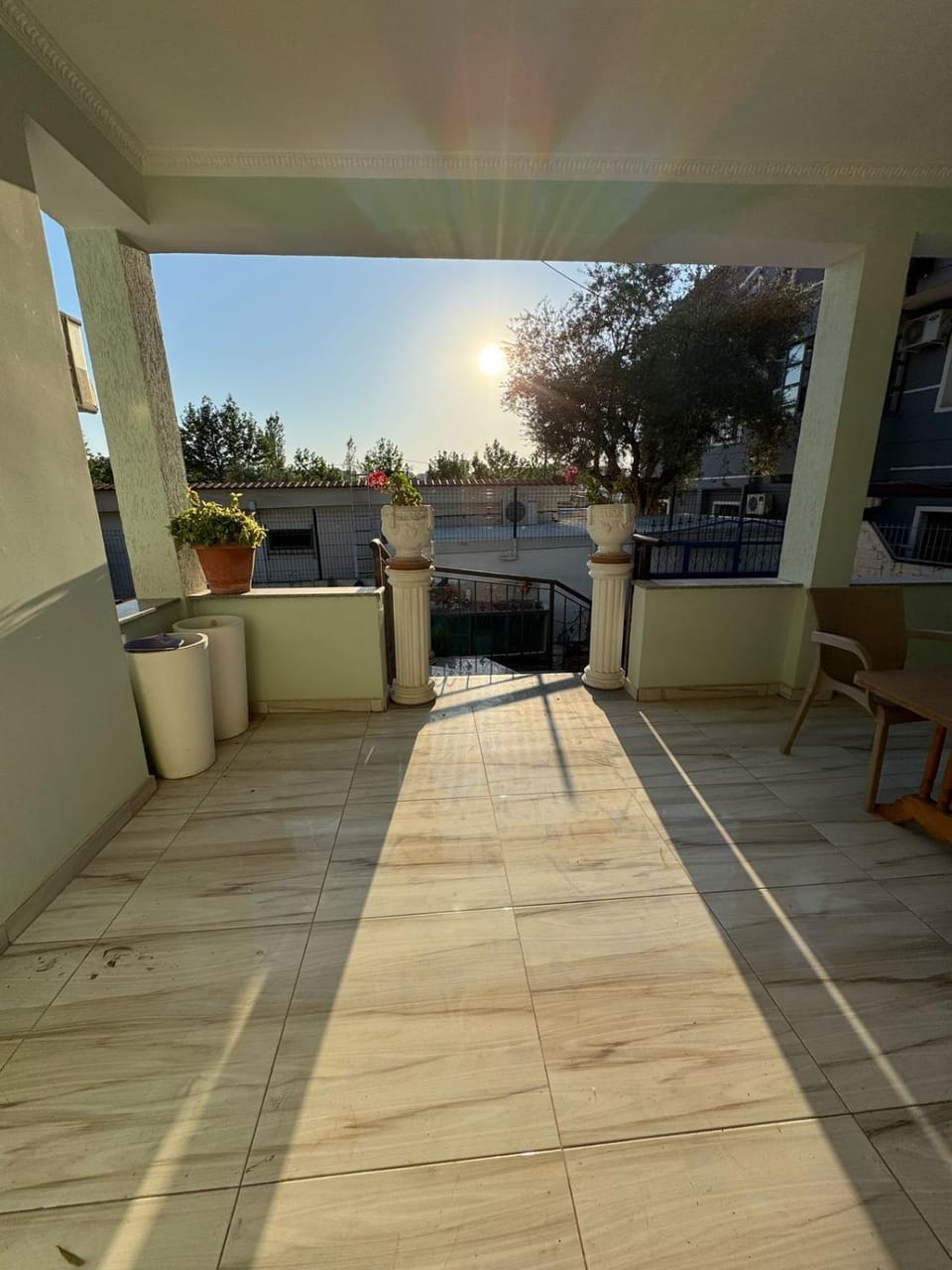 Balcony/Terrace, Seating area, Sunrise, Sunset