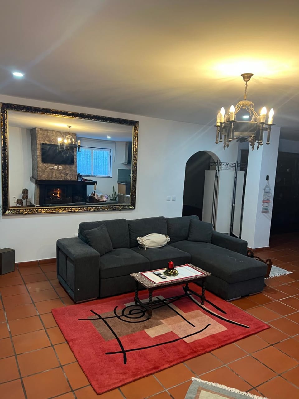 Living room, Seating area
