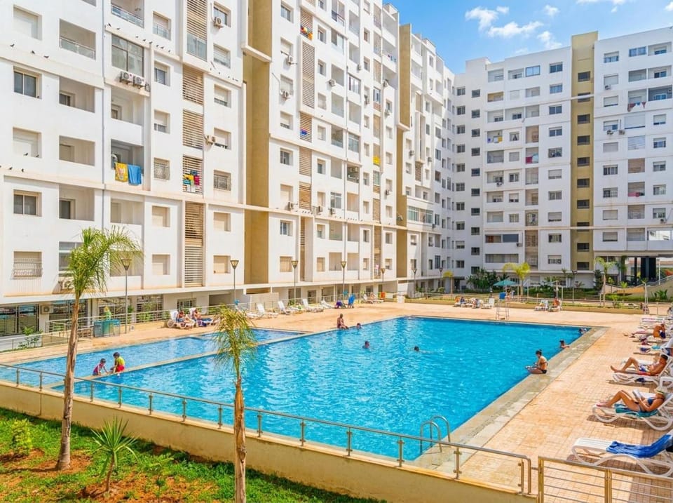 Modern and quiet studio Apartment in Agadir