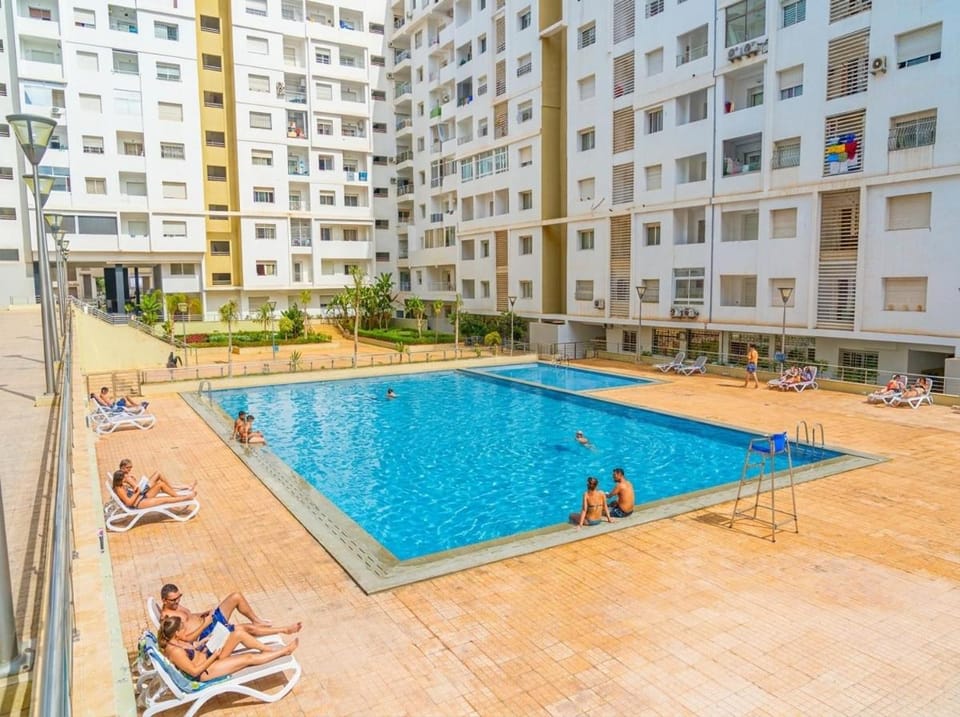Modern and quiet studio Apartment in Agadir