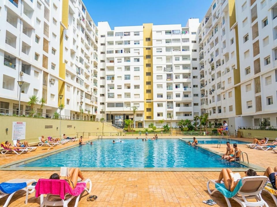 Modern and quiet studio Apartment in Agadir